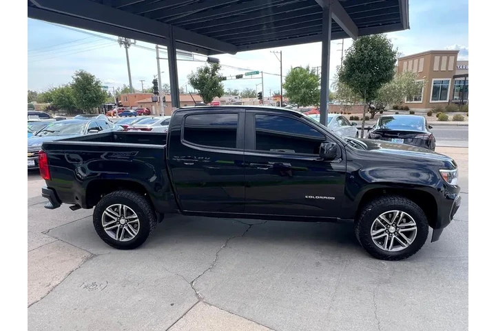 2021 Colorado Work Truck Crew image 4