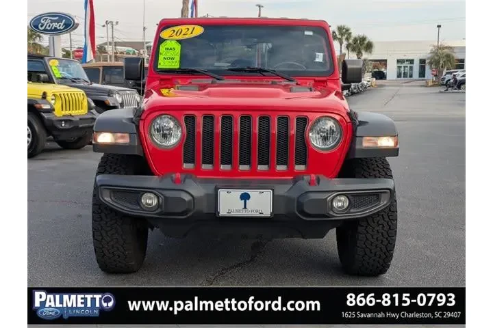 $37999 : Jeep Wrangler Unlimited 2021 image 9