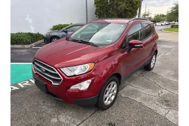 $14197 : Ford EcoSport 2021 SE 4dr Cr image 3