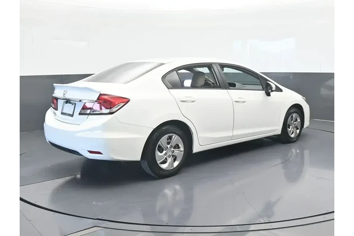 $9995 : Honda Civic 2014 LX 4dr Seda image 6