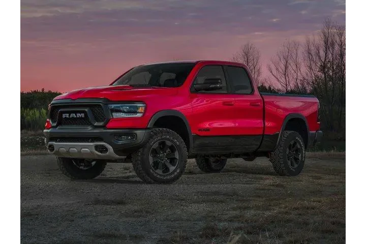 $39203 : Ram 1500 2021 4x4 Rebel 4dr image 1