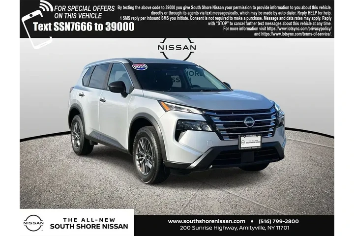 $21495 : Nissan Rogue 2025 AWD S 4dr image 1