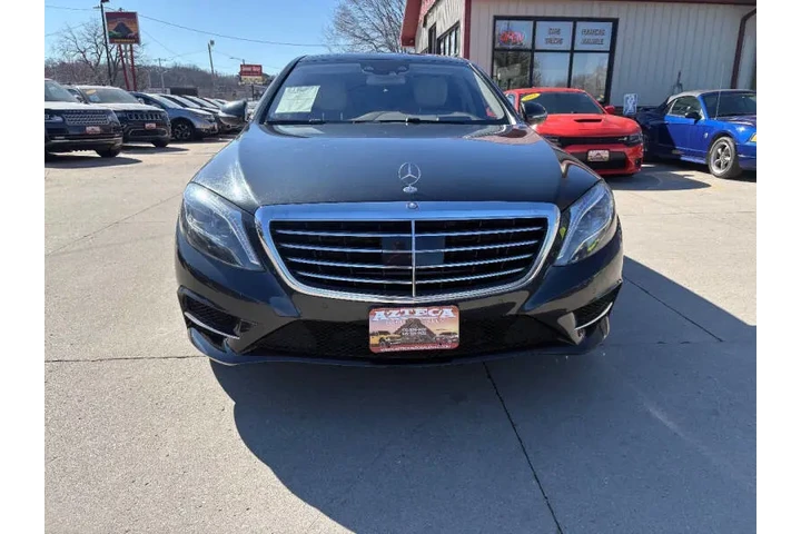$21950 : 2015 Mercedes-Benz S-Class S image 3