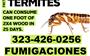 Home Inspector-Termite 24/7. thumbnail