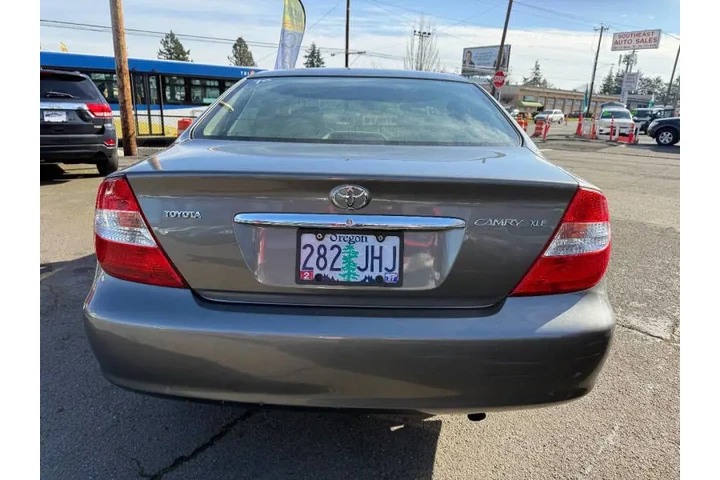 $1950 : 2003 Camry XLE image 7