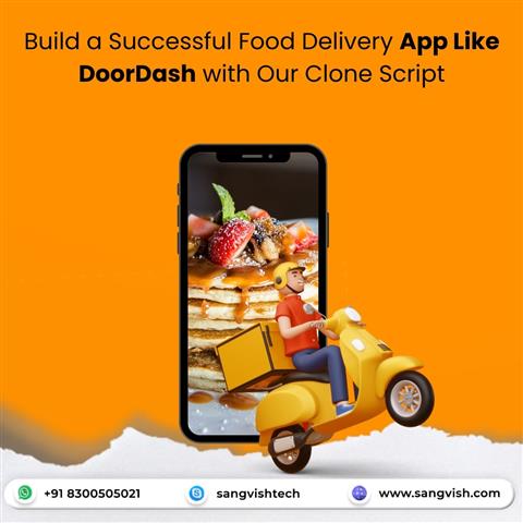 DoorDash Clone image 1