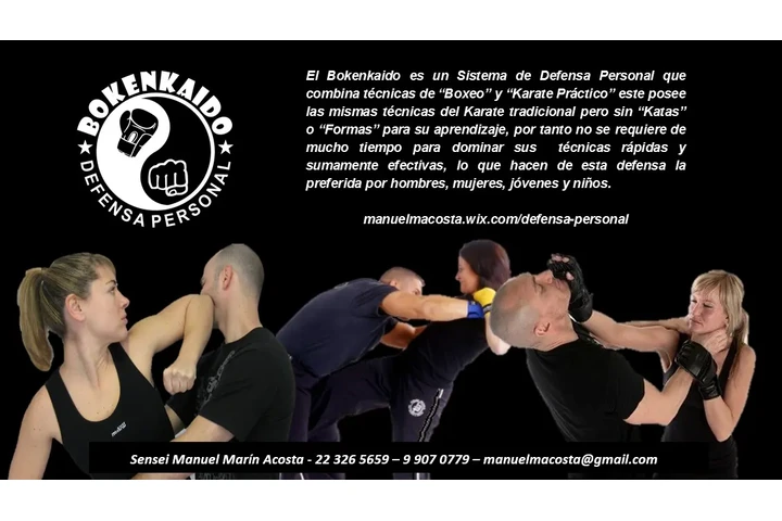 Defensa personal integral image 6