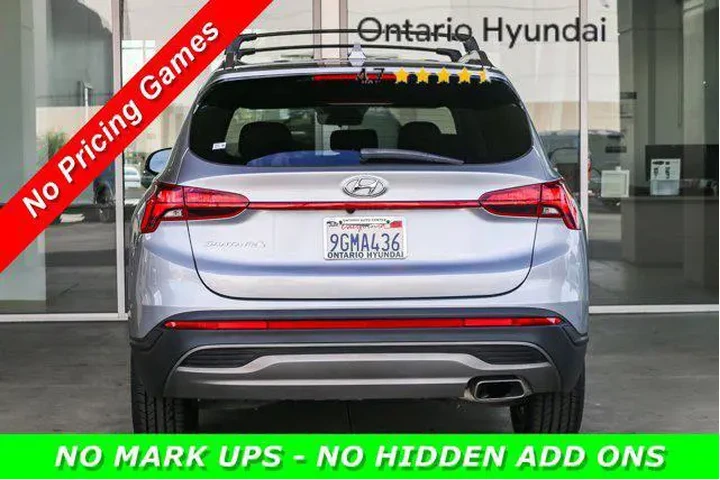 $23391 : Hyundai SANTA FE 2023 SEL 4d image 7