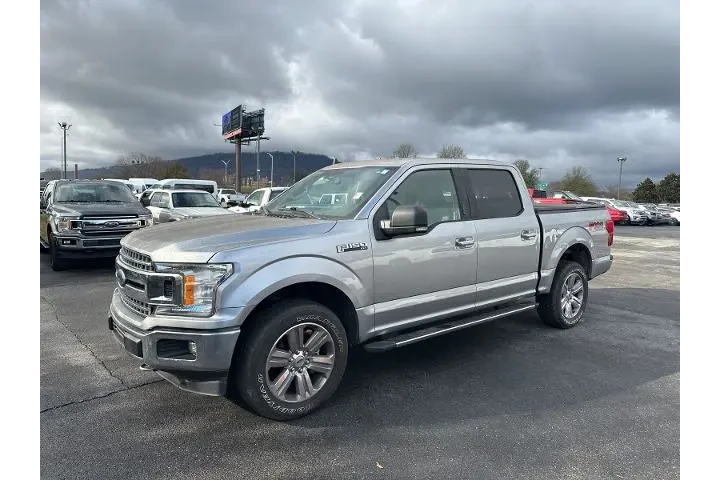 $35900 : Ford F-150 2020 4x4 XLT 4dr image 1