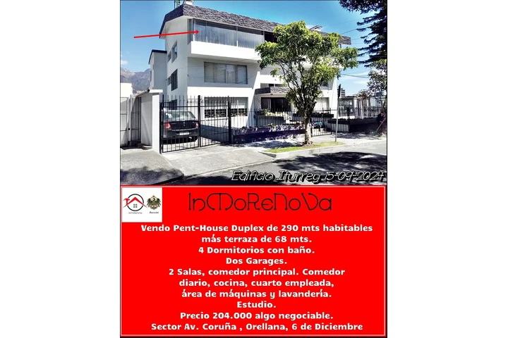 $204000 : Vendo Pent House de oportunida image 1