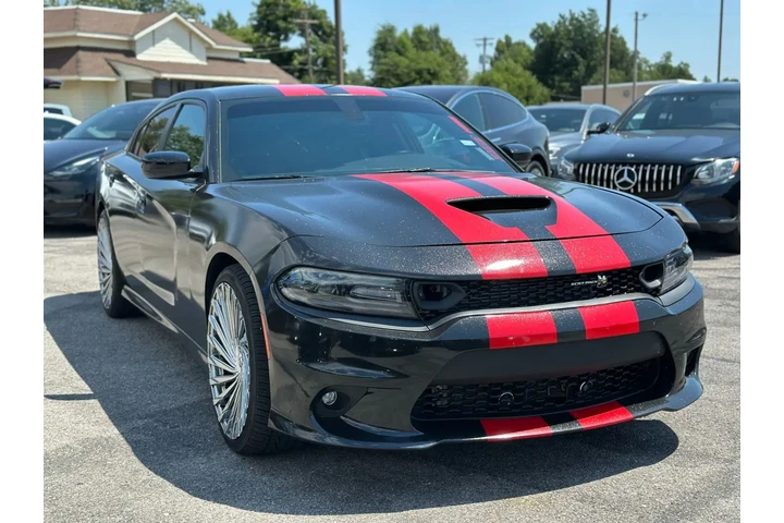 2020 DODGE CHARGER SCAT PACK image 7