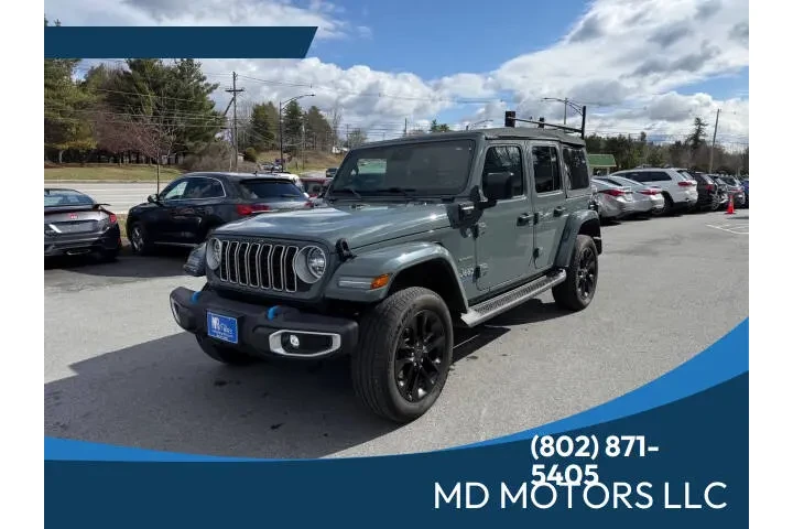 $33999 : 2024 Wrangler Sahara 4xe image 1