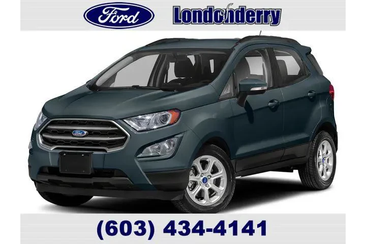 $16498 : Ford EcoSport 2022 AWD SE 4d image 1