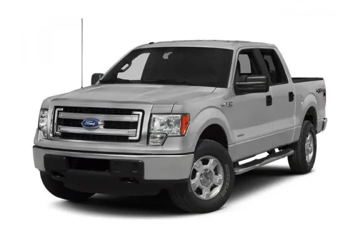 $21888 : Ford F-150 2013 4x2 Lariat 4 image 1