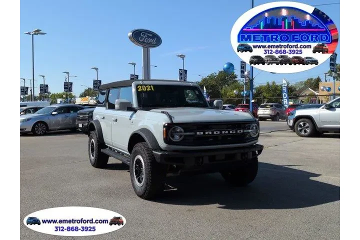 $38997 : Ford Bronco 2021 4x4 Badland image 1