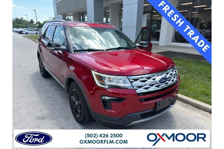 $16500 : Ford Explorer 2018 XLT 4dr S image 1