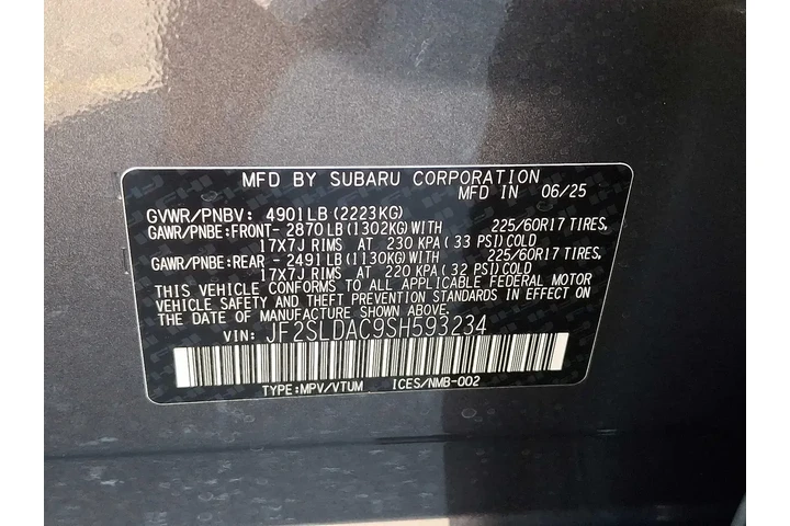 $28995 : Subaru Forester 2025 AWD Bas image 10