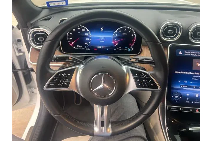 $33991 : Mercedes-Benz C-Class 2023 C image 7