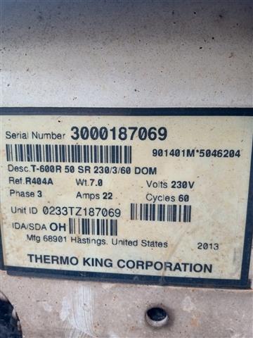 THERMO KING T600R-50 STK P1213 image 6