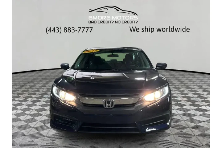 2017 Civic LX image 3