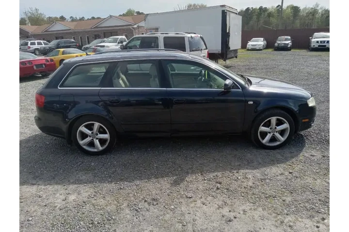 2007 A4 3.2 Avant quattro image 5