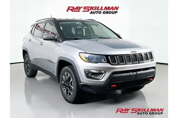 $16975 : Jeep Compass 2019 4x4 Trailh image 1