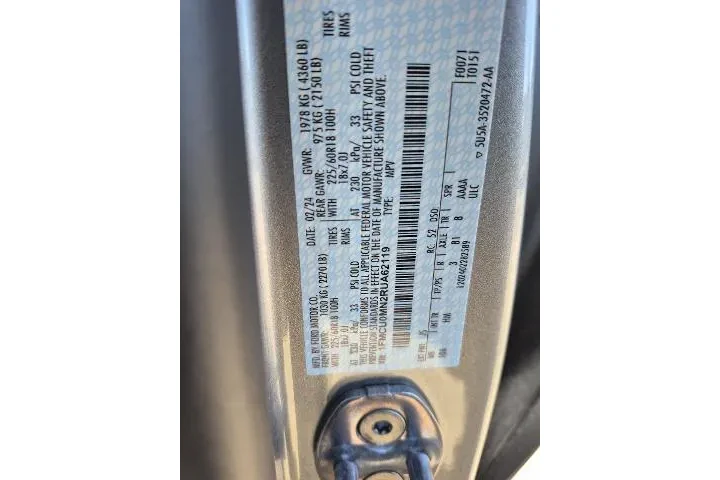 $22981 : Ford Escape 2024 ST-Line 4dr image 5