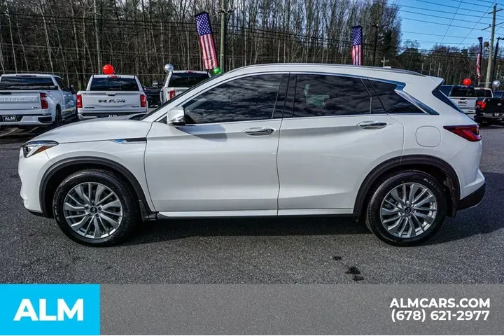 $28420 : INFINITI QX50 2023 Luxe 4dr image 7