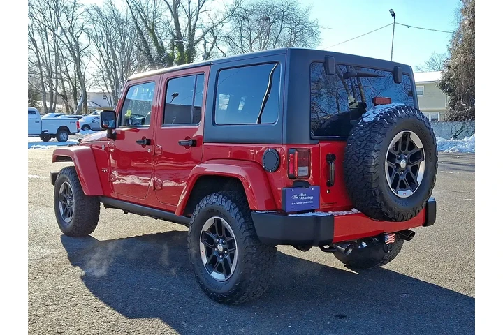 $17299 : Jeep Wrangler Unlimited 2017 image 5