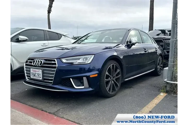 $35000 : Audi S4 2019 AWD 3.0T quattr image 1
