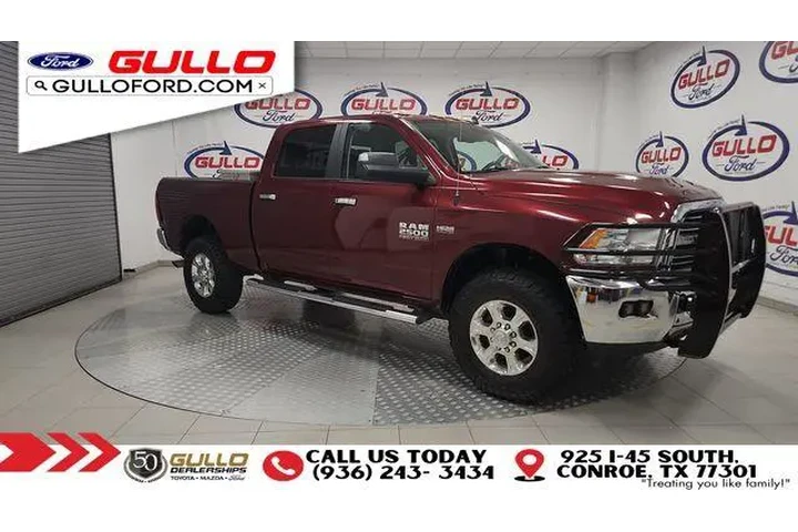 $24500 : Ram 2500 2017 4x4 SLT 4dr Cr image 2