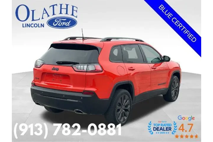 $17778 : Jeep Cherokee 2021 4x4 Latit image 5