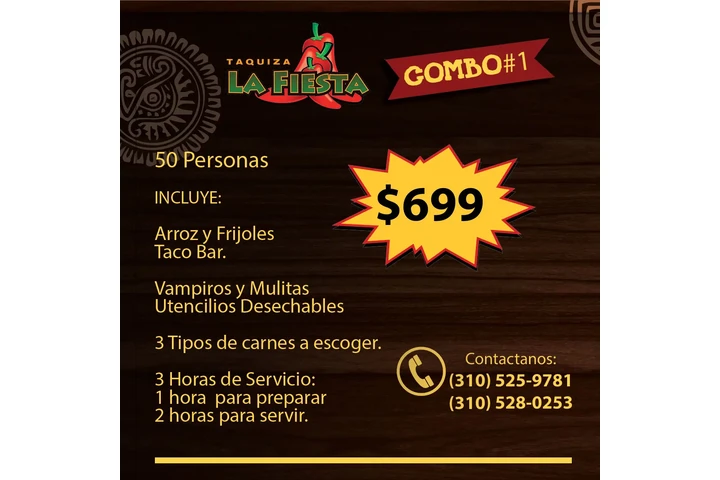 🔥 TACOS ILIMITADOS x 2 HRS 🔥 image 3