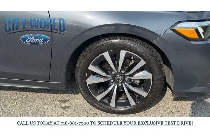 $22717 : Honda Civic 2023 EX-L 4dr Ha image 7