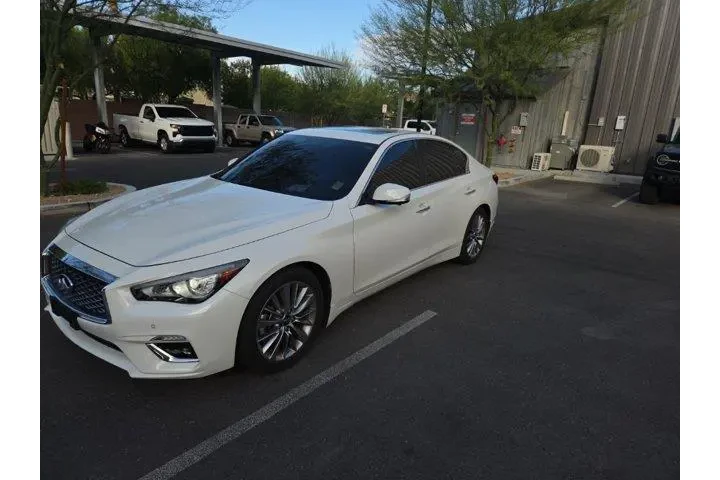 $30995 : INFINITI Q50 2024 Luxe 4dr S image 1
