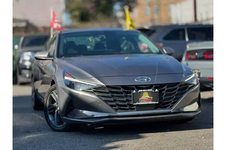 2021 HYUNDAI ELANTRA2021 HYUN image 4
