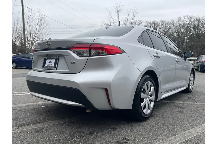 $12985 : Toyota Corolla 2020 LE 4dr S image 5
