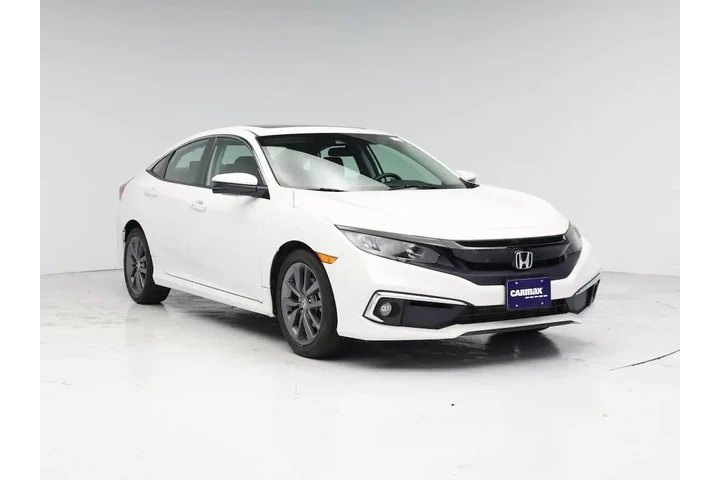 $22998 : Honda Civic 2020 EX 4dr Seda image 1