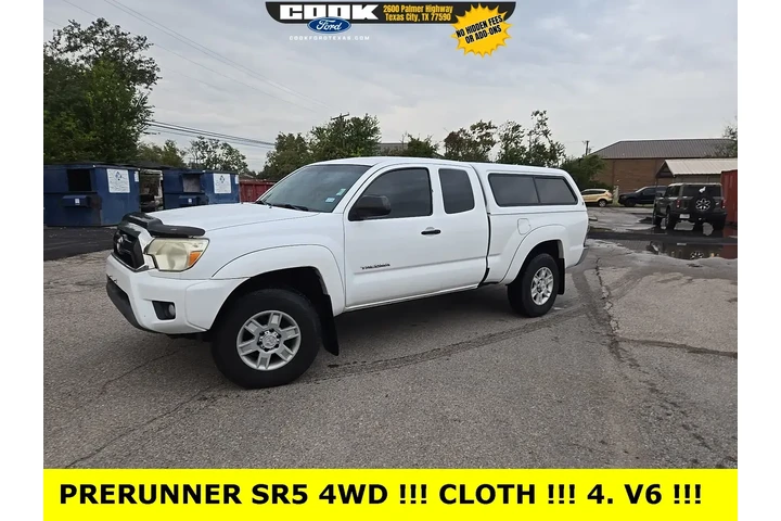 $18983 : Toyota Tacoma 2013 4x2 PreRu image 1