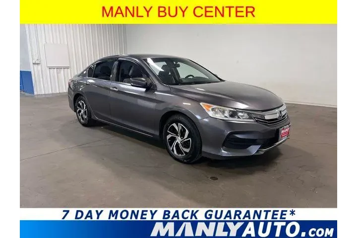 $15638 : Honda Accord 2017 LX 4dr Sed image 1
