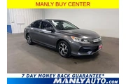 Honda Accord 2017 LX 4dr Sed