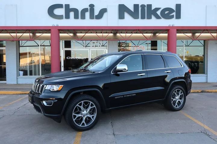 $24988 : 2021 Grand Cherokee Limited 4 image 1