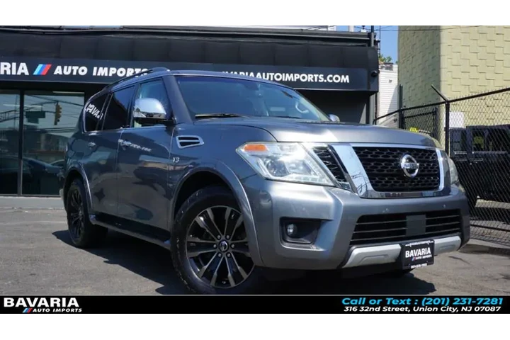 $16995 : 2017 Armada 4x4 Platinum image 1