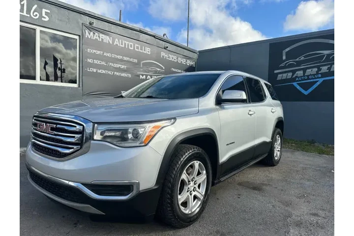 $10850 : 2018 GMC Acadia SLE-1 image 3