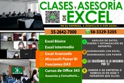 CURSOS de EXCEL a DOMICILIO en Mexico DF