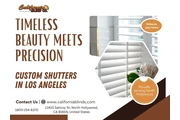 Premium Custom Shutters in LA en Los Angeles