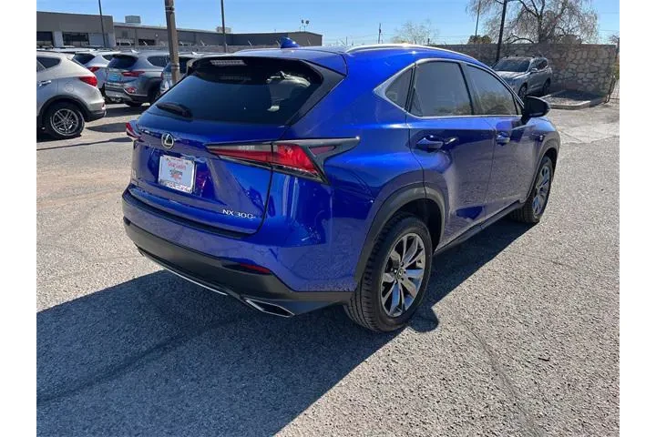 $33389 : Lexus NX 300 2021 F SPORT 4d image 8