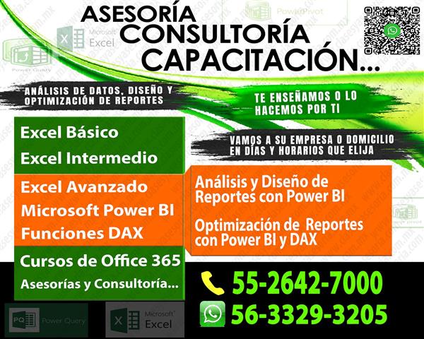 EXCEL BÁSICO AVANZADOdomicilio image 1