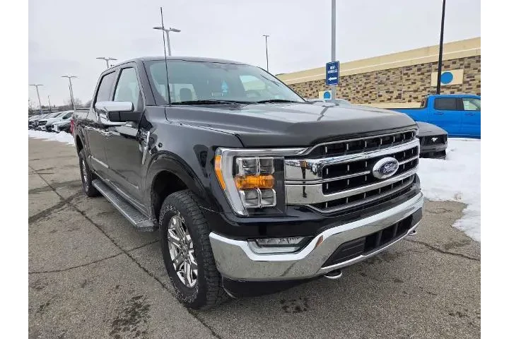 $37383 : Ford F-150 2021 4x4 Lariat 4 image 6