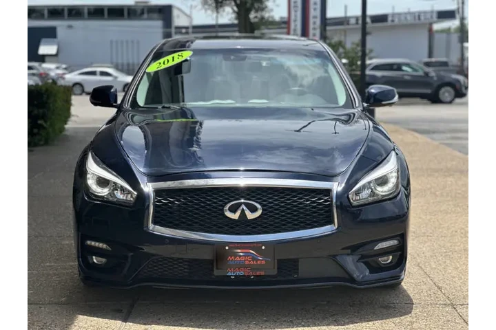 $17999 : 2018 Q70 3.7 Luxe image 5